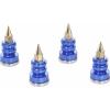 TOOLCRAFT TC-ZD-150G držák DPS (Ø x v) 15 mm x 33 mm 4 ks TOOLCRAFT TC-ZD-150G držák DPS (Ø x v) 15 mm x 33 mm 4 ks