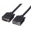 Roline, A: Vnější VGA, B: Vnitřní VGA Kabel VGA 3 m, Černá Roline, A: Vnější VGA, B: Vnitřní VGA Kabel VGA 3 m, Černá