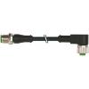 Kabel ovladače snímače, A: Vnější, A: Rovný 5, B: M12, B: Vnitřní, 30V ac/dc 5, IP65, IP66K, IP67, řada: A-Coded Kabel ovladače snímače, A: Vnější, A: Rovný 5, B: M12, B: Vnitřní, 30V ac/dc 5, IP65, IP66K, IP67, řada: A-Coded