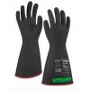 Tilsatec Pracovní rukavice Černá, Červená ASTM D120, CE, EN 60903, UKCA Přírodní pryžový latex Latex, Přírodní pryž 8