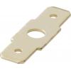 Vogt Verbindungstechnik 38750b.67 faston zástrčka Šířka zástrčky: 6.3 mm Tloušťka konektoru: 0.8 mm 180 ° bez izolace kov 1 ks