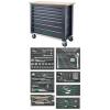 Stahlwille 98830179 pracovní stůl (š x v x h) 1150 x 1045 x 500 mm antracitová