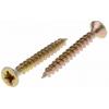 RS PRO Vrut Pozidriv, Pasivovaný pozinkovaný, Ocel Zapuštěná hlavice, 4 mm, délka: 35 mm
