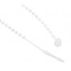 Stahovací páska Nerozpojitelné 143 mm 1.8mm Bílá Nylon 66 RS PRO