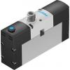 Elektromagnetický ventil 5/2 monostabilní, řada: VSVA-B-M52-MH-A1-1R5L M12 x 1 Elektřina, max. průtok: 1400L/min Festo