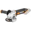 WX800.9 - Aku úhlová bruska 20V 115mm - bez akumulátoru - Powershare