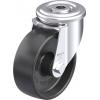 Blickle 498717 LER-PP 100G Otočné pojezdové kolečko z ocelového plechu Ø kola: 100 mm nosnost (max.): 150 kg 1 ks