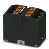 Phoenix Contact Distribuční blok, počet cest: 6, 450V 24A Černá Phoenix Contact Distribuční blok, počet cest: 6, 450V 24A Černá