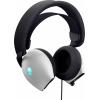 Dell AW520H-W-DEAM sluchátka uzavřená (Over Ear) kabelová stereo bílá High-Resolution Audio Gaming Dell AW520H-W-DEAM sluchátka uzavřená (Over Ear) kabelová stereo bílá High-Resolution Audio Gaming