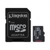 MicroSD 64 Gb MicroSDXC Průmyslová třída TLC Kingston, řada: SDCIT2 Třída 10, UHS-I, U3, A1 85 °C -40 °C MicroSD 64 Gb MicroSDXC Průmyslová třída TLC Kingston, řada: SDCIT2 Třída 10, UHS-I, U3, A1 85 °C -40 °C