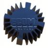 Chladič SK569-25SA, hliníkový, 1,8 K/W, černý elox Chladič SK569-25SA, hliníkový, 1,8 K/W, černý elox