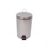 Robert Scott Nádoba na odpad, 12L Stainless Steel Pedal Bin 12L, Šedá Pedál víko Ocel Robert Scott Nádoba na odpad, 12L Stainless Steel Pedal Bin 12L, Šedá Pedál víko Ocel