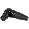 Rean AV RC5FR-BAG XLR konektor spojka, zahnutá Pólů: 5 1 ks Rean AV RC5FR-BAG XLR konektor spojka, zahnutá Pólů: 5 1 ks