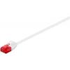 Goobay 71549 RJ45 síťové kabely, propojovací kabely CAT 6 U/UTP 0.15 m bílá flexibilní provedení 1 ks Goobay 71549 RJ45 síťové kabely, propojovací kabely CAT 6 U/UTP 0.15 m bílá flexibilní provedení 1 ks