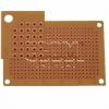 Plošný spoj jednostranný PC-3, 47 × 72 mm, RM 2,54 mm Plošný spoj jednostranný PC-3, 47 × 72 mm, RM 2,54 mm