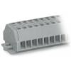 WAGO Pás Terminal 260-104, řada: 260, 400V Šedá 1.5mm² 1 Klecová svorka WAGO Pás Terminal 260-104, řada: 260, 400V Šedá 1.5mm² 1 Klecová svorka