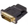 Akyga AK-AD-41 HDMI adaptér [1x HDMI zásuvka - 1x DVI zástrčka 24+5pólová] černá pozlacené kontakty