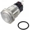 TRU COMPONENTS TC-12647484 tlačítkový spínač 250 V/AC 3 A 1x vyp/(zap) IP65 s aretací Mosaz, pochromovaná 1 ks TRU COMPONENTS TC-12647484 tlačítkový spínač 250 V/AC 3 A 1x vyp/(zap) IP65 s aretací Mosaz, pochromovaná 1 ks
