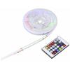 Solight LED COB pásek, sada s adaptérem, vypínač, 5m, 8W/m, 800lm/m, t...