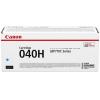 Canon Toner 040H originál Single azurová 10000 Seiten 0459 C 001 Canon Toner 040H originál Single azurová 10000 Seiten 0459 C 001