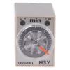 Omron Časovací relé, řada: H3Y-4 Lišta DIN, Povrchová montáž 4PDT 4kontaktové 125 V 100V ac, 120 V ac 1 funkce zásuvné Omron Časovací relé, řada: H3Y-4 Lišta DIN, Povrchová montáž 4PDT 4kontaktové 125 V 100V ac, 120 V ac 1 funkce zásuvné