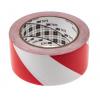 Páska pro vyznačení průchodu Pryž, Bílá, Červená Vinyl 0.13 mm 50mm, délka: 33 m Scotch 767 3M Páska pro vyznačení průchodu Pryž, Bílá, Červená Vinyl 0.13 mm 50mm, délka: 33 m Scotch 767 3M