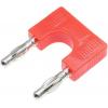 RS PRO Banánek, 30V, 32A, Červená, Vnější Přenos, materiál kontaktu: Mosaz, délka: 33 mm, pokovení kontaktu: Nikl RS PRO Banánek, 30V, 32A, Červená, Vnější Přenos, materiál kontaktu: Mosaz, délka: 33 mm, pokovení kontaktu: Nikl