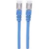 Intellinet 741149 RJ45 síťové kabely, propojovací kabely CAT 6A S/FTP 15.00 m modrá fóliové stínění, stínění pletivem, stíněný, bez halogenů 1 ks Intellinet 741149 RJ45 síťové kabely, propojovací kabely CAT 6A S/FTP 15.00 m modrá fóliové stínění, stínění pletivem, stíněný, bez halogenů 1 ks