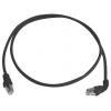 Telegärtner 100008021 RJ45 síťové kabely, propojovací kabely CAT 6A S/FTP 1.0 m černá samozhášecí, S průchodkou chránící proti zlomení 1 ks Telegärtner 100008021 RJ45 síťové kabely, propojovací kabely CAT 6A S/FTP 1.0 m černá samozhášecí, S průchodkou chránící proti zlomení 1 ks