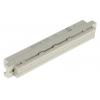 HARTING Konektor DIN 41612, řada: DIN 41612, orientace těla: Rovný, rozteč: 2.54 mm, počet kontaktů: 64, počet řad: 2 HARTING Konektor DIN 41612, řada: DIN 41612, orientace těla: Rovný, rozteč: 2.54 mm, počet kontaktů: 64, počet řad: 2