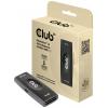 club3D CAC-1007 DisplayPort adaptér [1x zásuvka DisplayPort - 1x zásuvka DisplayPort] černá 0 mm