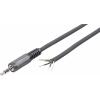 TRU COMPONENTS 1578956 jack konektor 3.5 mm zástrčka, rovná Pólů: 4 stereo černá 1 ks TRU COMPONENTS 1578956 jack konektor 3.5 mm zástrčka, rovná Pólů: 4 stereo černá 1 ks