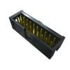 Samtec Konektor PCB, řada: HTSS, Deska-deska, počet kontaktů: 10, počet řad: 2, rozteč: 2.54 mm, orientace těla: Pravý