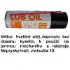 Mazací olej KNT LUB OIL 88, 200 ml Mazací olej KNT LUB OIL 88, 200 ml