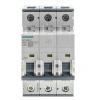 Siemens Miniaturní jistič, rozsah: 5SY4 3pólový 32A vypínací výkon 10 kA, charakteristika: Typ C, rozsah: SENTRON 440V Siemens Miniaturní jistič, rozsah: 5SY4 3pólový 32A vypínací výkon 10 kA, charakteristika: Typ C, rozsah: SENTRON 440V