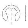 TOOLCRAFT 1067204 pojistné podložky vnější Ø: 16.3 mm DIN 6799 nerezová ocel 100 ks