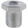 KS Tools 4301158 Výpustný šroub, vnitřní čtyřhran 8 mm, M16x1,5 x 13 mm, sada 10 ks, 20 mm
