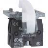 Schneider Electric Blok kontaktů tlačítkového spínače, řada: Harmony Blok kontaktů 1 NO/1 NC 600V Šroubová svorka