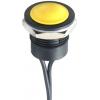 APEM Tlačítkový spínač, řada: IA IP65, IP67 SPST Panel Okamžité 16.2 mm 2A 24 V dc APEM Tlačítkový spínač, řada: IA IP65, IP67 SPST Panel Okamžité 16.2 mm 2A 24 V dc