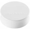 magnetoplan magnet (Ø x v) 34 mm x 12.5 mm kulatý bílá 10 ks 1665000