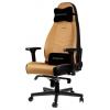 Noblechairs noblechairs ICON Echtleder Gaming Stuhl - cognac/schwarz herní židle koňaková