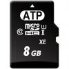 MicroSD 8 GB MicroSDHC Průmyslová třída aMLC ATP Třída 10, UHS 1 U1 -40 °C -40 °C