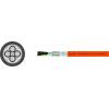 HELU TOPSERV® 109 75951 servo kabel 4 G 50 mm², 100 m, oranžová