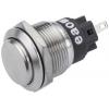 EAO Tlačítkový spínač, řada: 82 IP65, IP67 SPDT Panel Okamžité 19 mm 3 A 240 V dc 240 V ac EAO Tlačítkový spínač, řada: 82 IP65, IP67 SPDT Panel Okamžité 19 mm 3 A 240 V dc 240 V ac