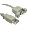 RS PRO Kabel USB Vnitřní, A: USB typu A, 0.1 m Vnitřní, Béžová, B: USB typu A RS PRO Kabel USB Vnitřní, A: USB typu A, 0.1 m Vnitřní, Béžová, B: USB typu A
