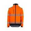 T2S SHERPA Oranžová Unisex Reflexní plášť 3XL