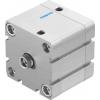 Pneumatický kompaktní válec, řada: ADN-63-20-I-P-A 536344 Dvojčinný ADN-63-20-I-P-A, vývrt: 63 mm Festo, délka: 20 mm