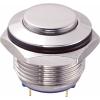 TRU COMPONENTS GQ16H-10/J/N, 701829 tlačítko antivandal, 16 mm, 48 V/DC, 2 A, 1 ks