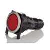 EAO Kontrolka, řada: 61 Montáž do panelu LED Červená, průměr výřezu: 16 mm IP65 Kulatý 250V EAO Kontrolka, řada: 61 Montáž do panelu LED Červená, průměr výřezu: 16 mm IP65 Kulatý 250V