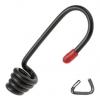Upínací guma s háčky Bungee 4 háčků, délka: 10 mm prům. 10 mm RS PRO Upínací guma s háčky Bungee 4 háčků, délka: 10 mm prům. 10 mm RS PRO